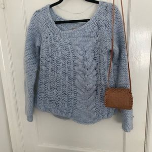 FREE PEOPLE wool sweater